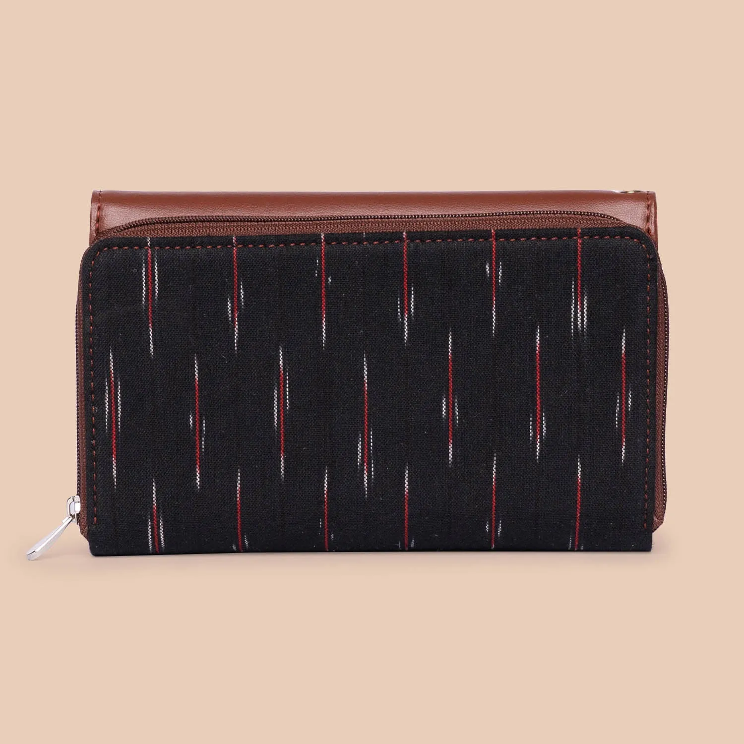 Ikat GreRed Wristlet Wallet