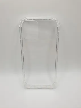 iPhone 12 Clear Gel TPU Anti Burst Case Protection Slim Lightweight Transparent 6.1