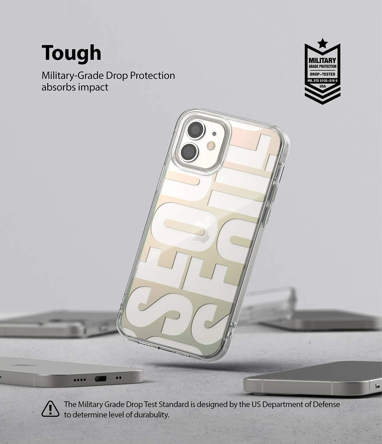 iPhone 12 mini Back Cover Case | Fusion Design - Dokdo