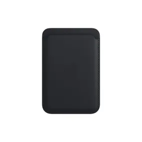 iPhone Leather Wallet with MagSafe - Midnight