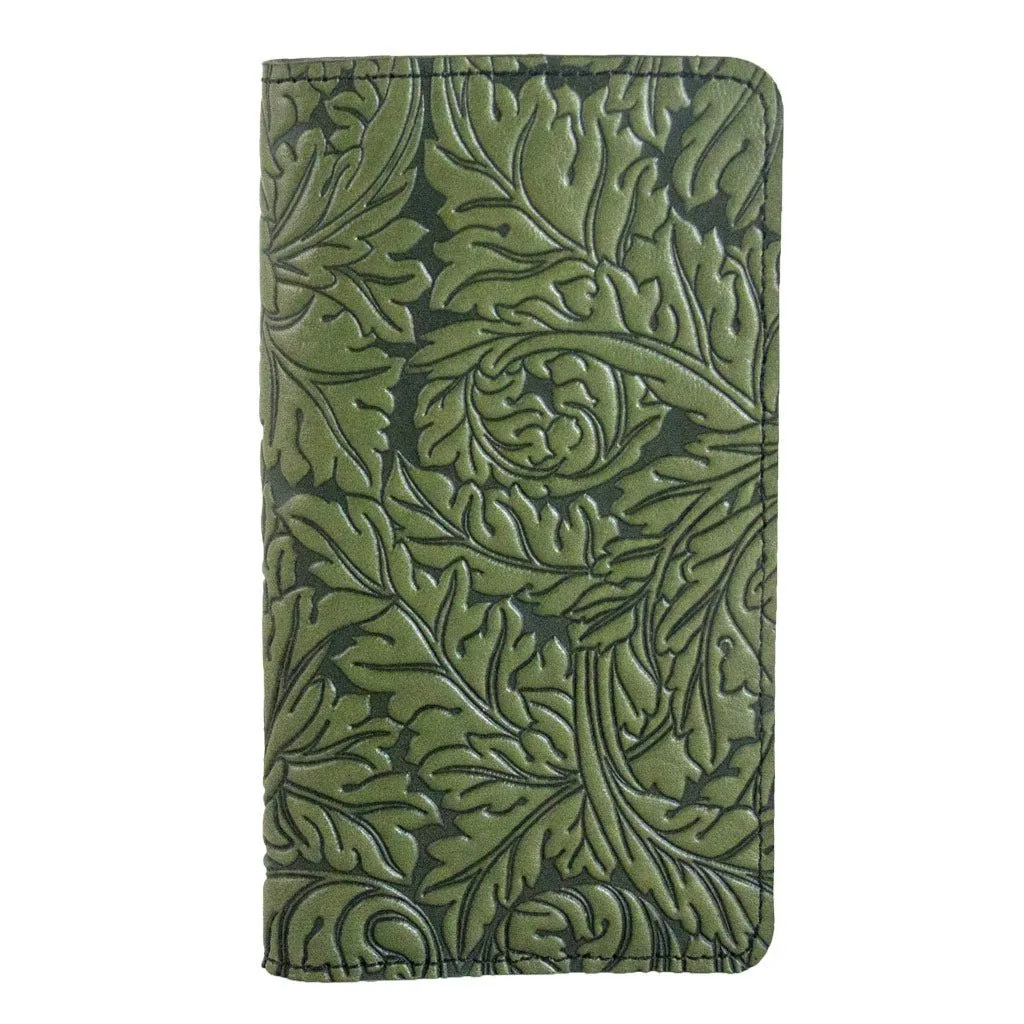 iPhone Wallet, Acanthus Leaf