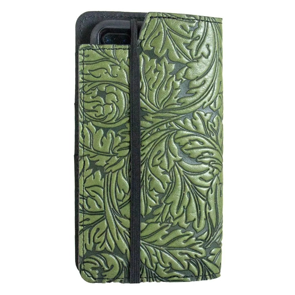 iPhone Wallet, Acanthus Leaf