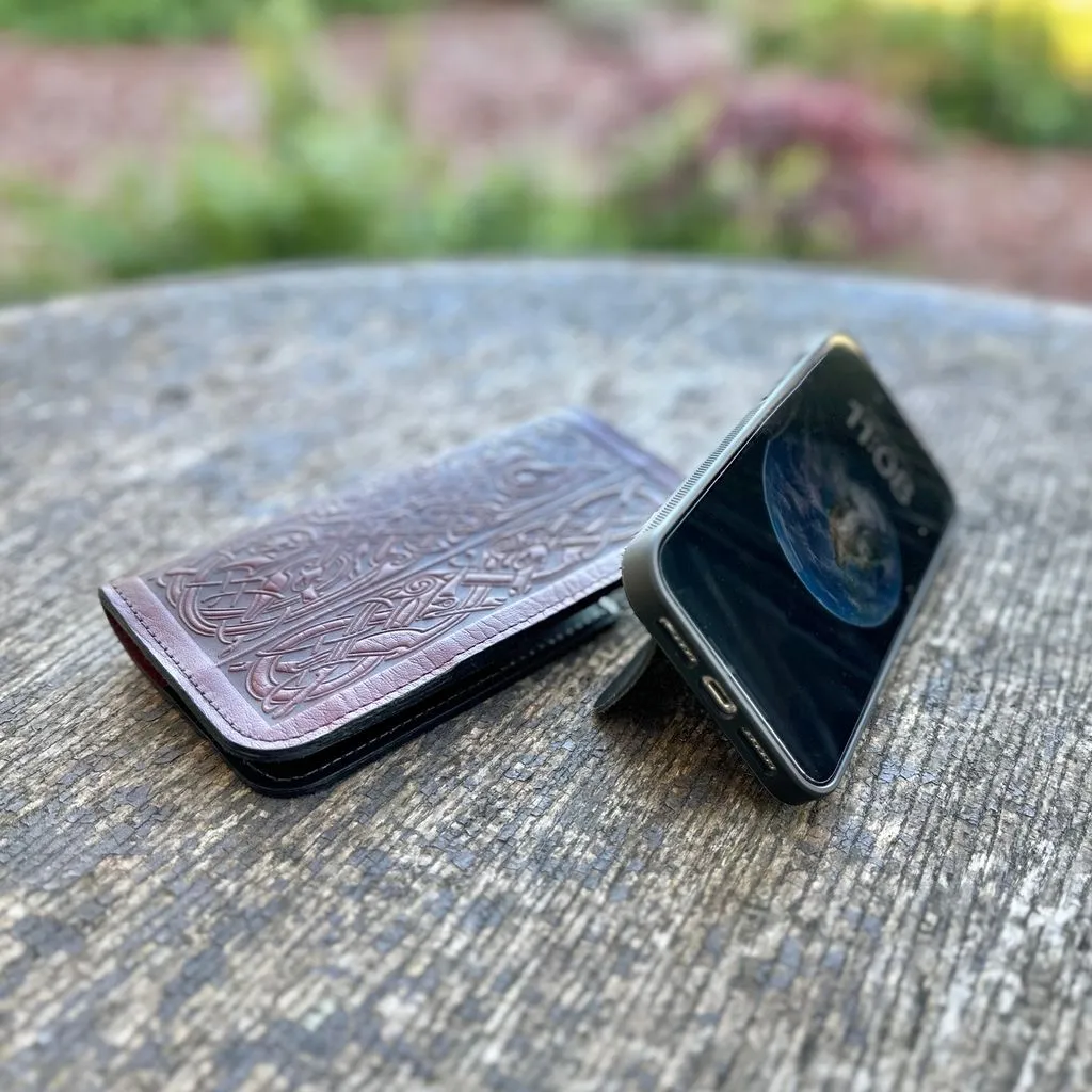 iPhone Wallet, Acanthus Leaf