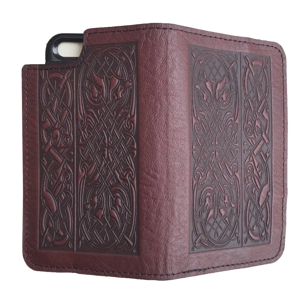 iPhone Wallet, Celtic Hounds