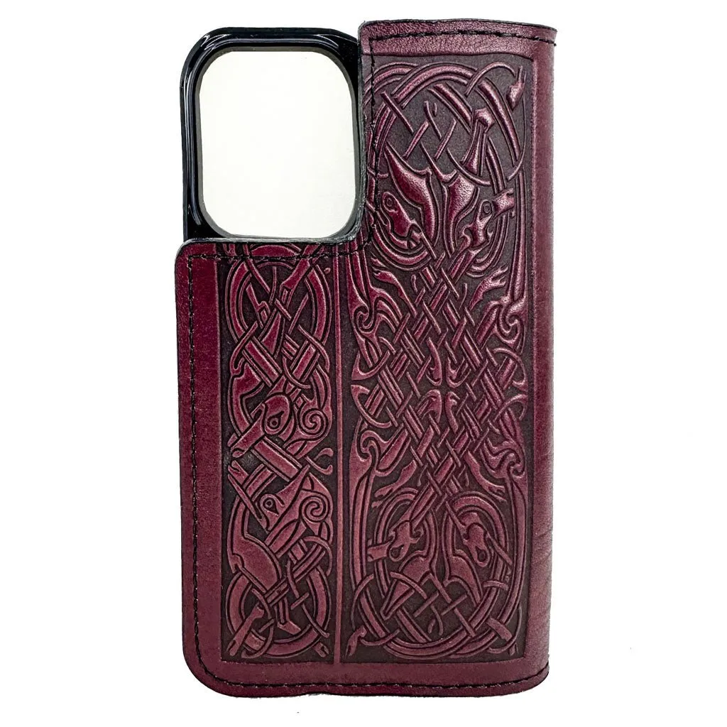 iPhone Wallet, Celtic Hounds