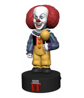 IT Pennywise 1990 - Solar Powered Body Knocker - Horror Figurine