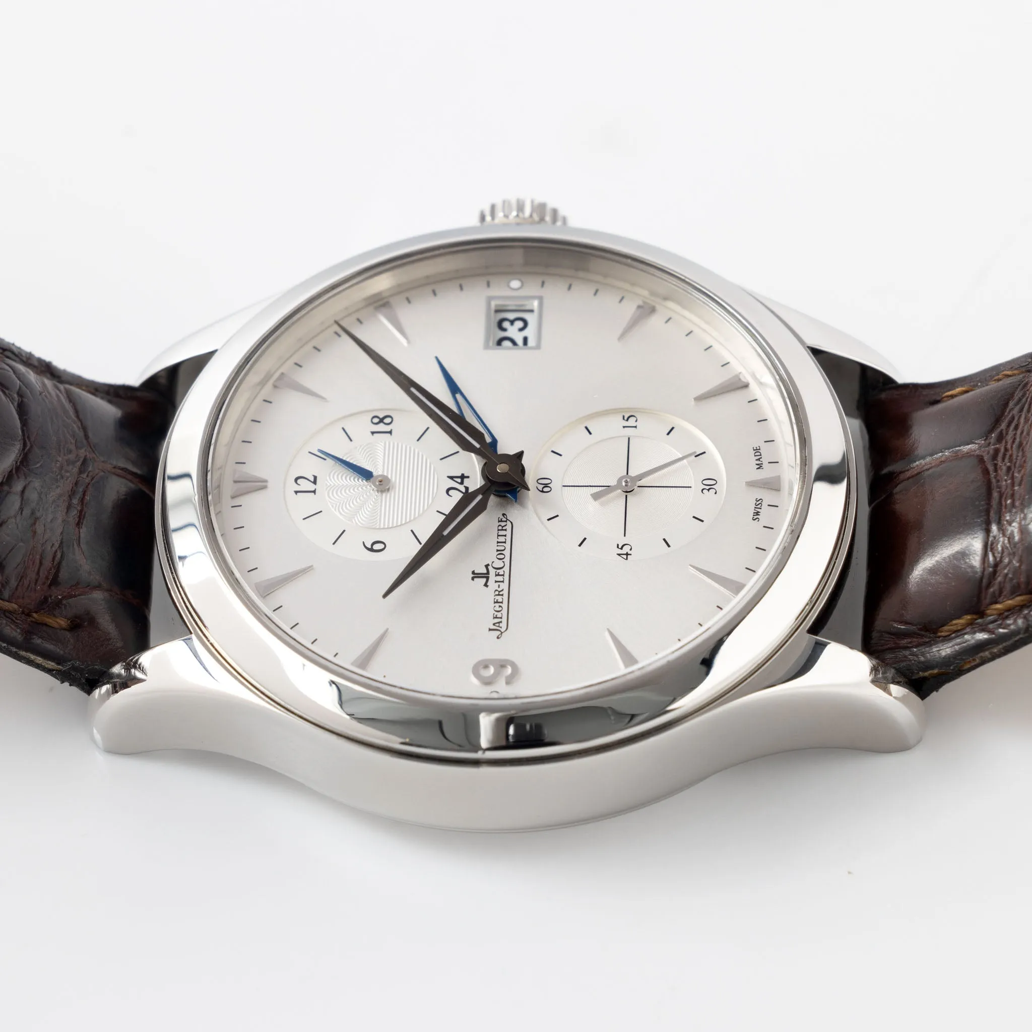 Jaeger-LeCoultre Master Hometime Ref. 174.8.05.S