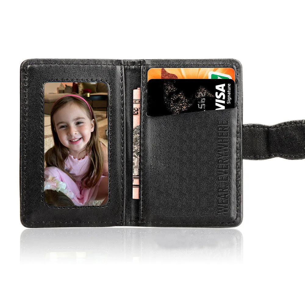 Jet Black Wallet