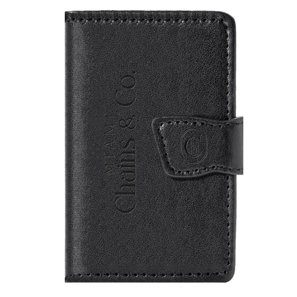 Jet Black Wallet