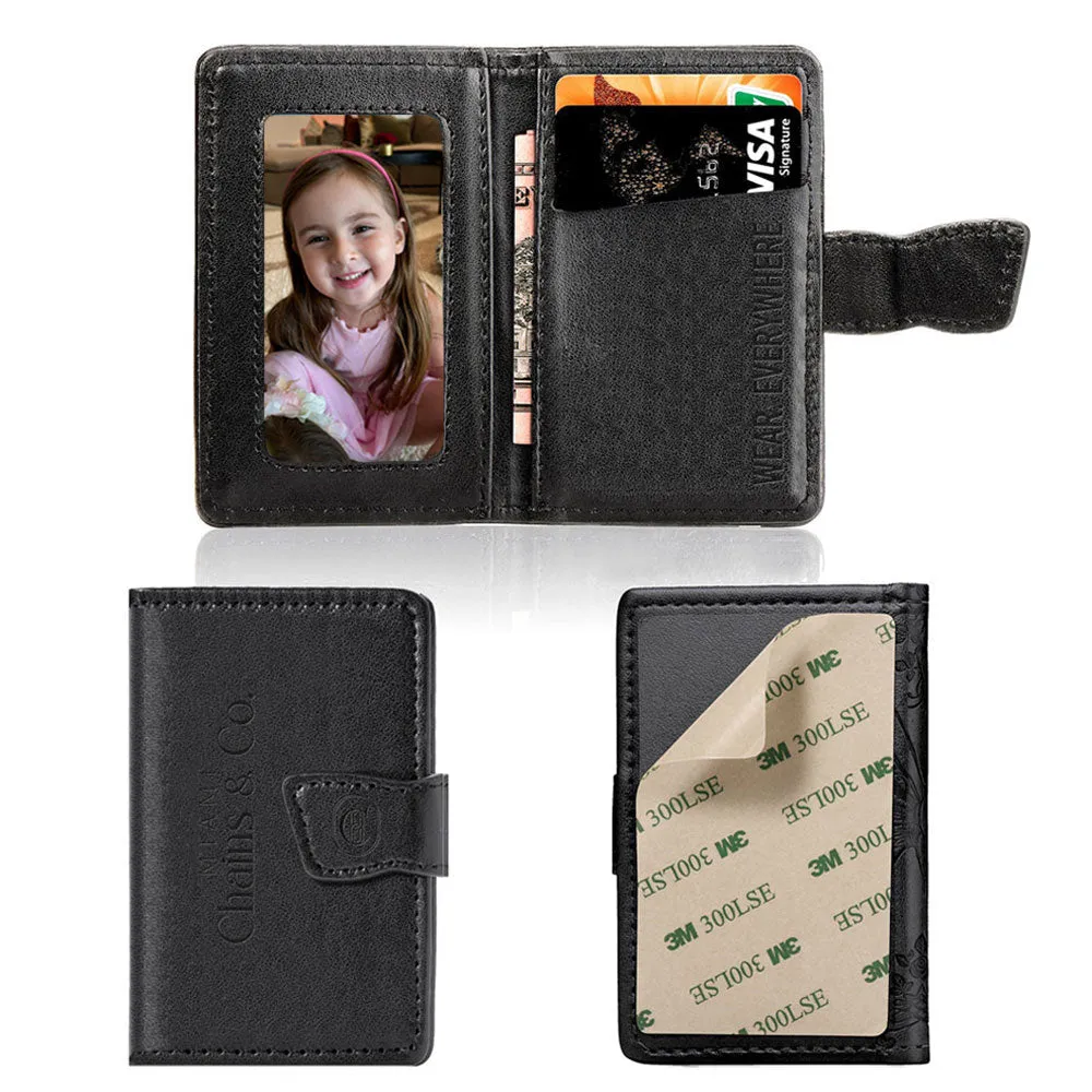 Jet Black Wallet