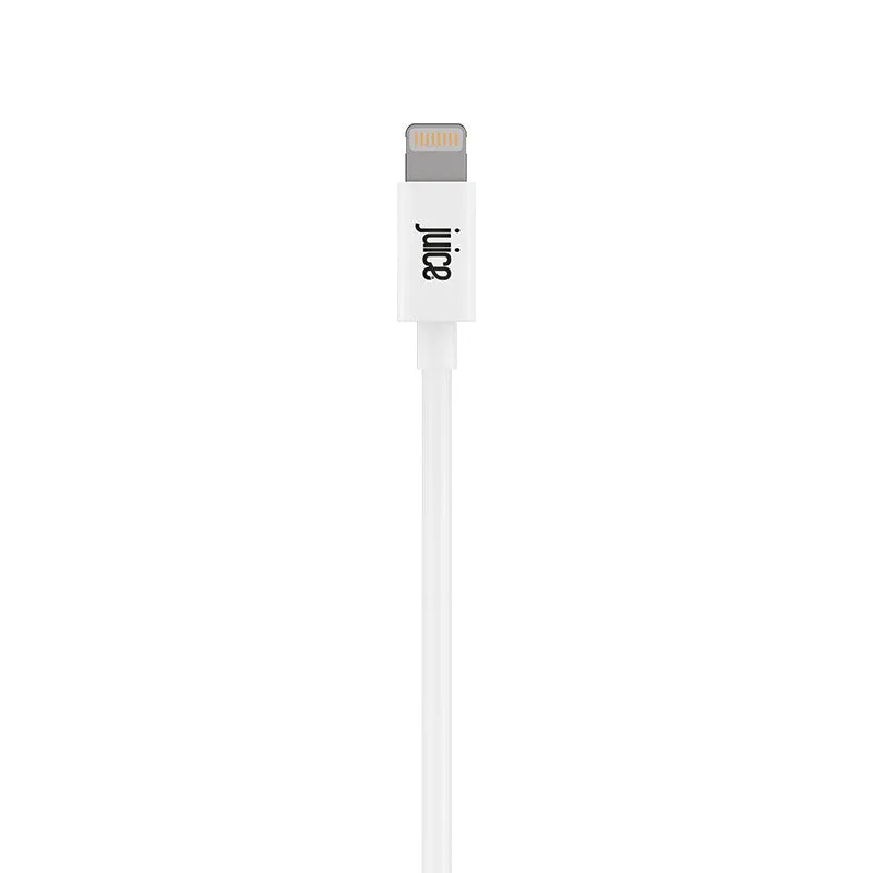 Juice JUI-CABLE-LIGHT-3M-RND-WHT lightning cable White