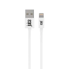 Juice JUI-CABLE-LIGHT-3M-RND-WHT lightning cable White