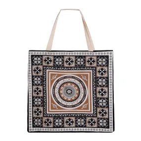 Kasbah Bag, Black Multi- 40.5x43x10cm