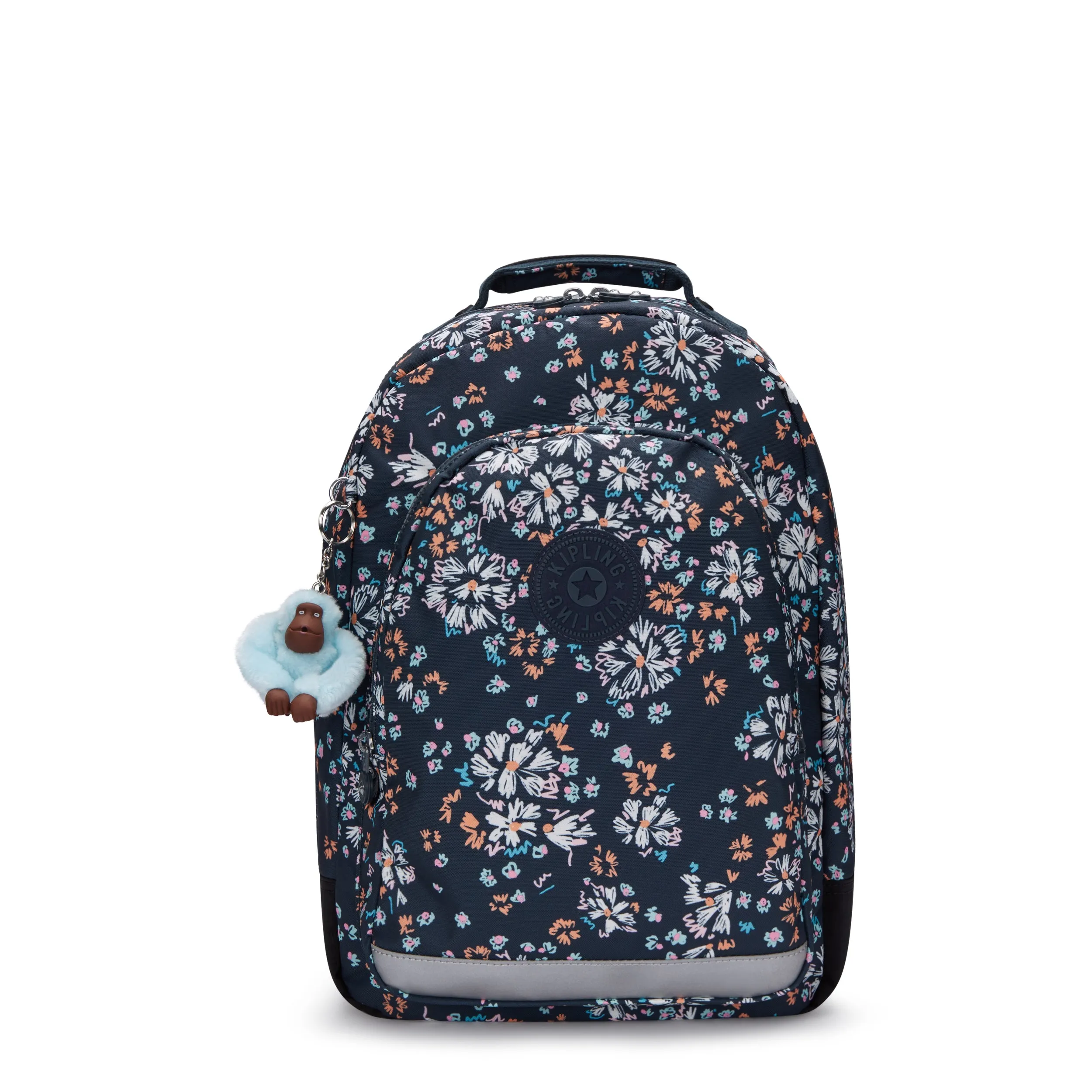 KIPLING Class Room Flower Field Large backpack (with laptop protection) I7090-5GB