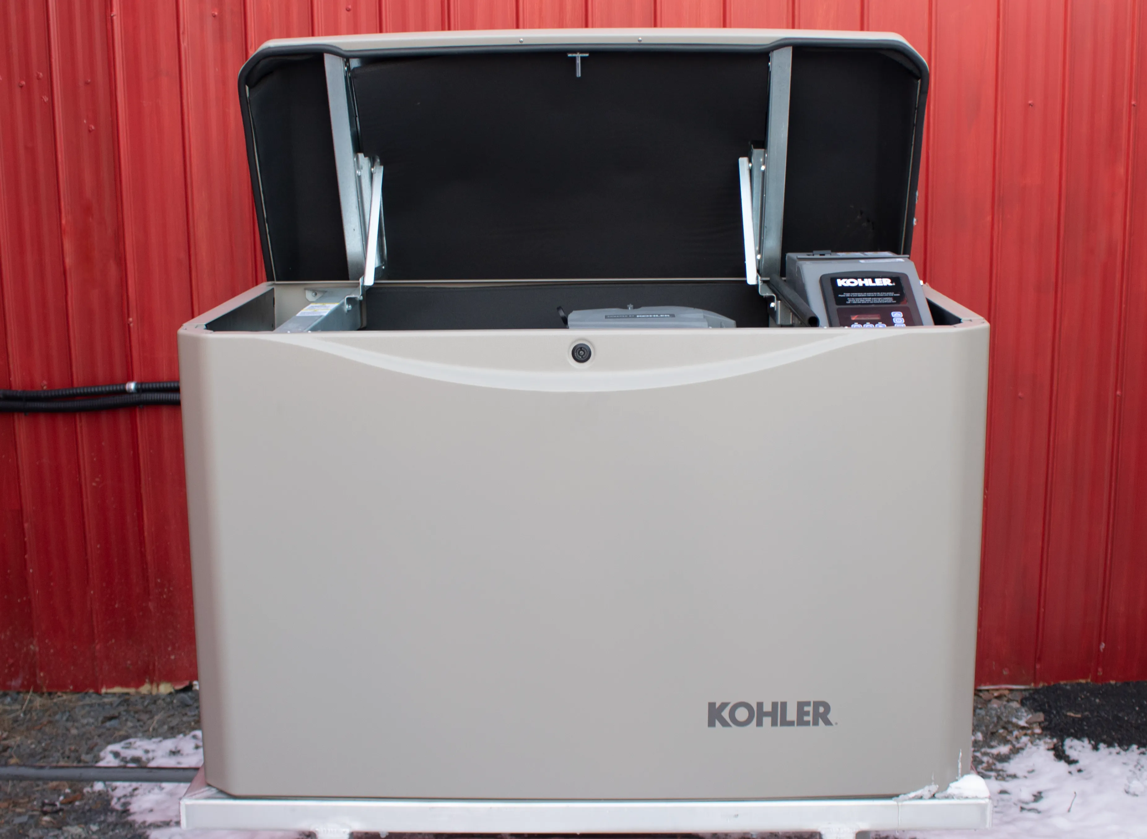 Kohler 14kW LPG Generator: Off-Grid Edition