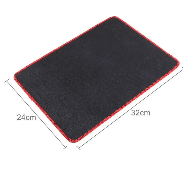 Large Slim Non-Slip Soft Rubber Cloth Gaming Mouse Pad, Dimensions: 320 x 240 x 3 mm