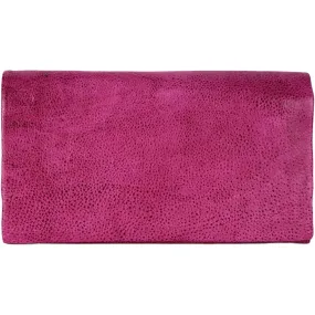 Latico Eloise Wallet Plum Leather