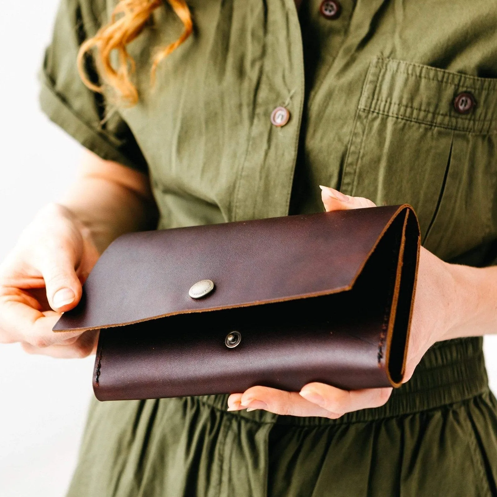 Leather Rancher Wallet