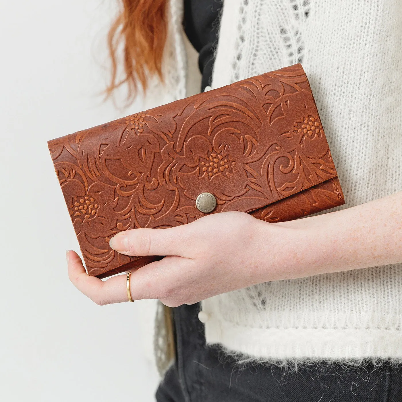 Leather Rancher Wallet