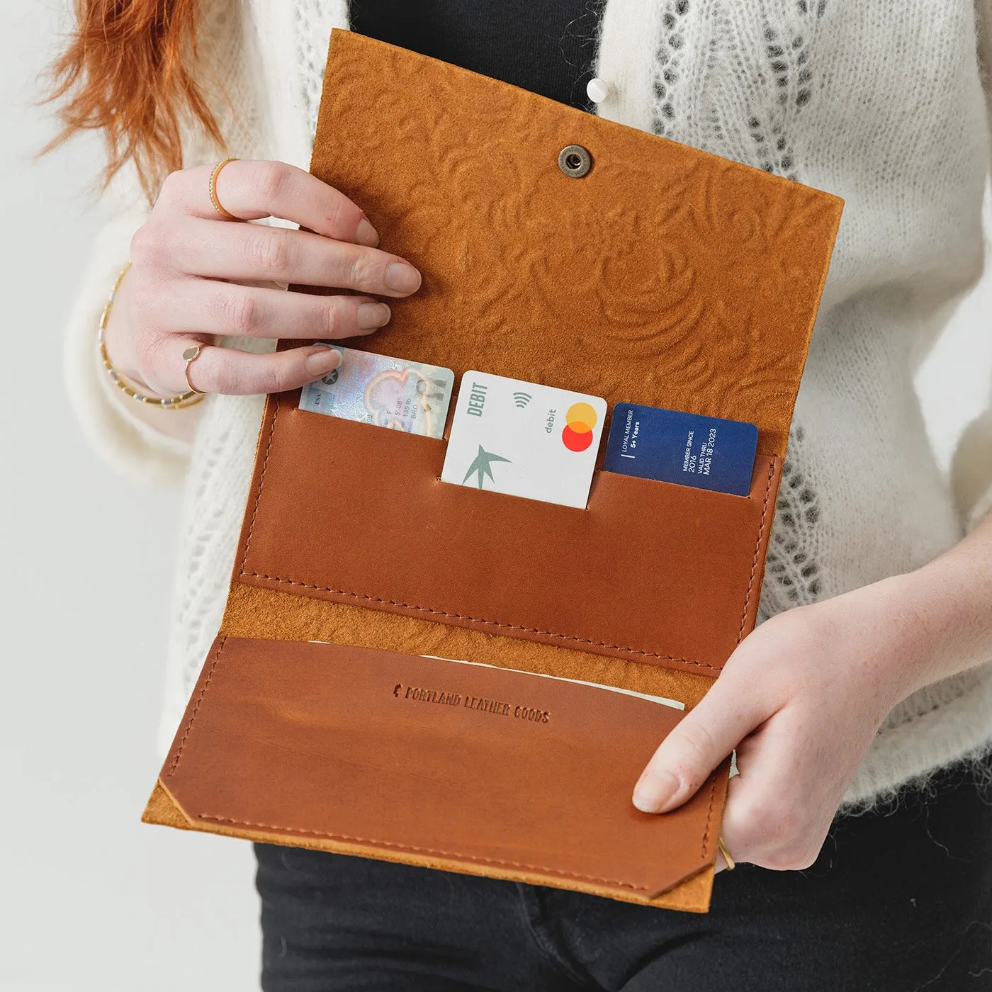 Leather Rancher Wallet