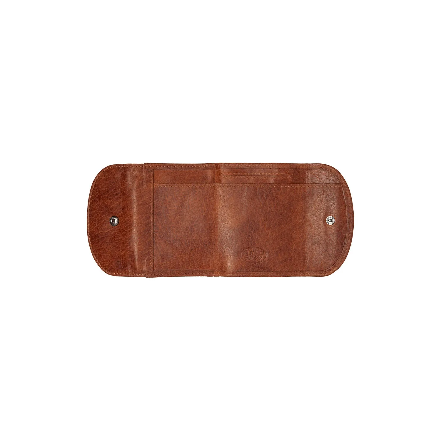 Leather Wallet Cognac Newton