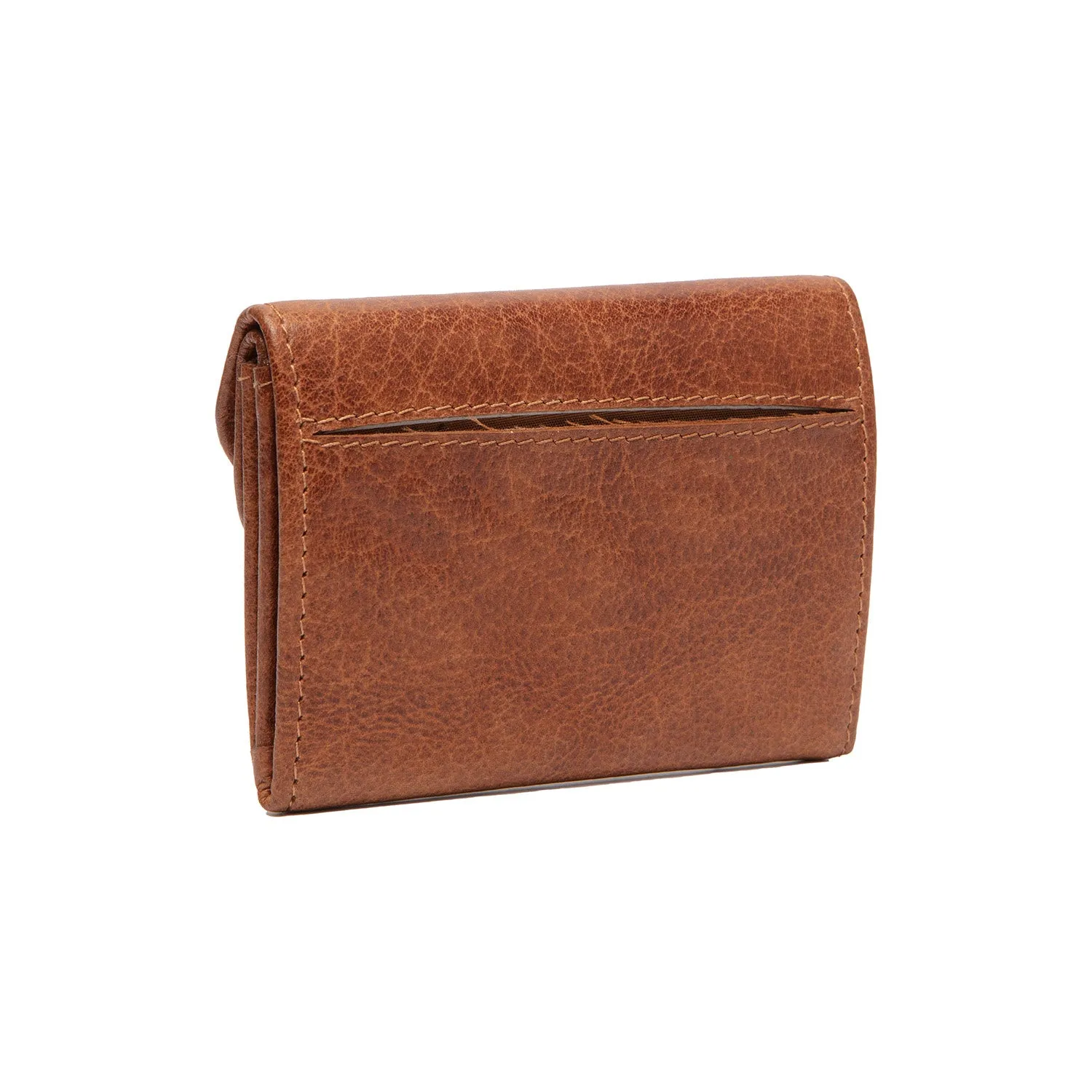 Leather Wallet Cognac Newton