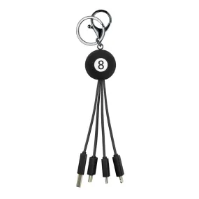 Legami Multi Cable Link Up Charger - 8 Ball