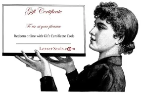 LetterSeals.com E-Gift Certificate