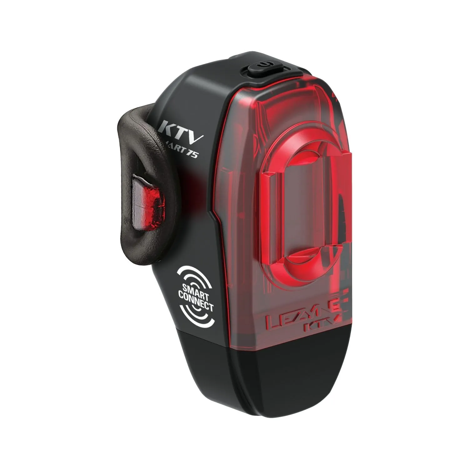 Lezyne Connect Smart 1000XL Headlight and KTV Pro Smart Taillight Pair, Black