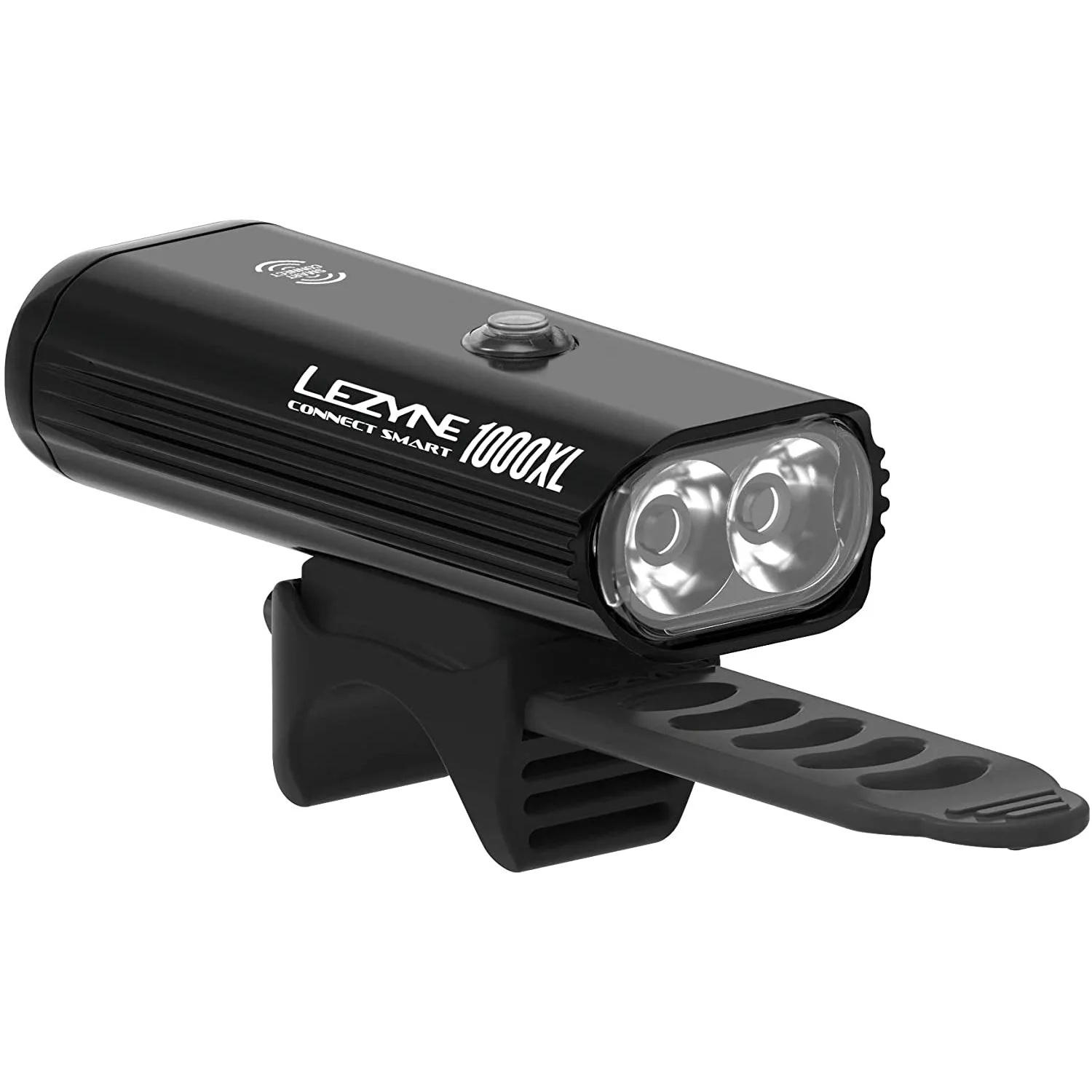 Lezyne Connect Smart 1000XL Headlight and KTV Pro Smart Taillight Pair, Black