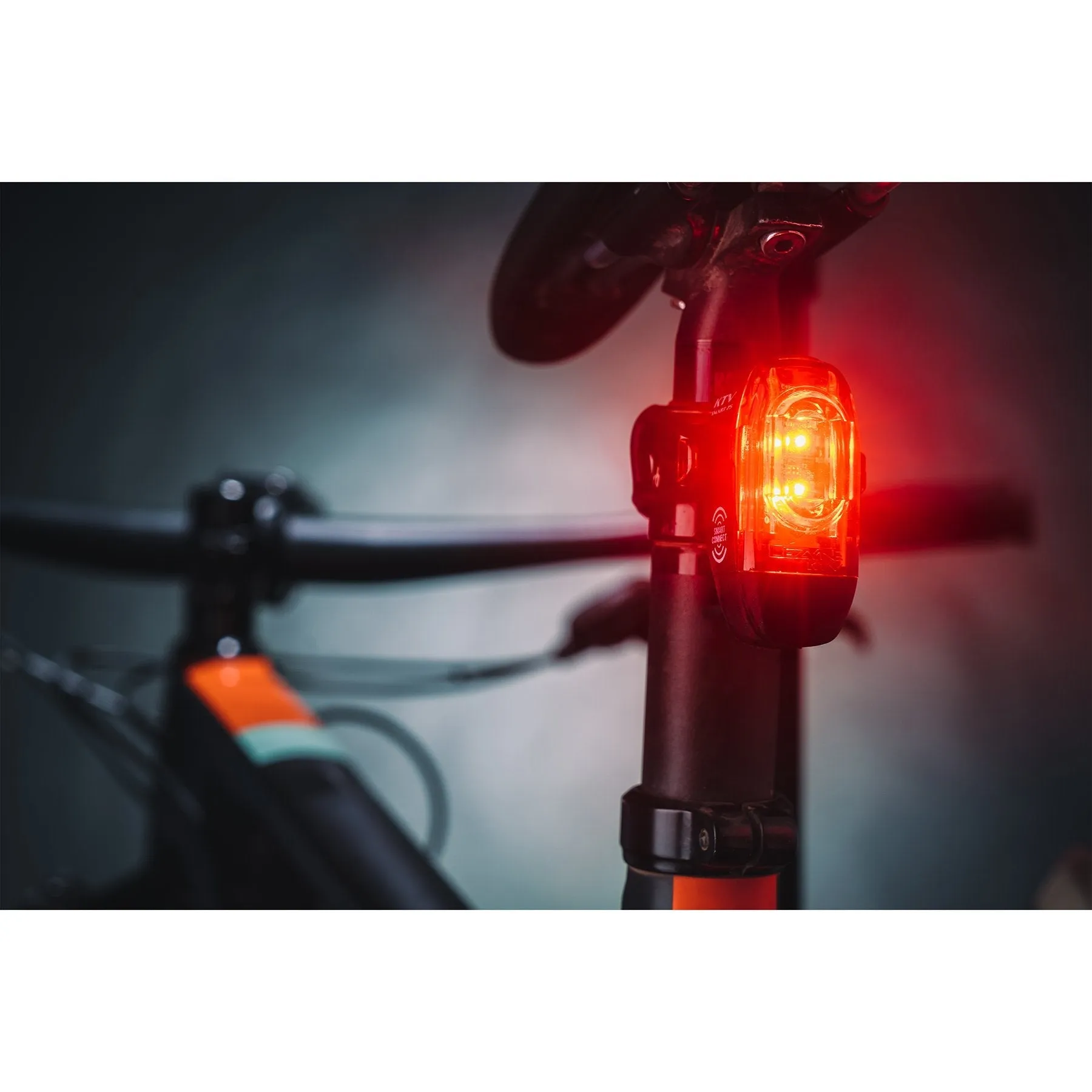 Lezyne Connect Smart 1000XL Headlight and KTV Pro Smart Taillight Pair, Black