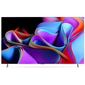 LG OLED77M39LA (2023) OLED HDR 4K Ultra HD Smart TV, 77 inch with Freeview Play/Freesat HD, Dolby Atmos, One Wall Design & Wireless 4K Connectivity, Light Satin Silver