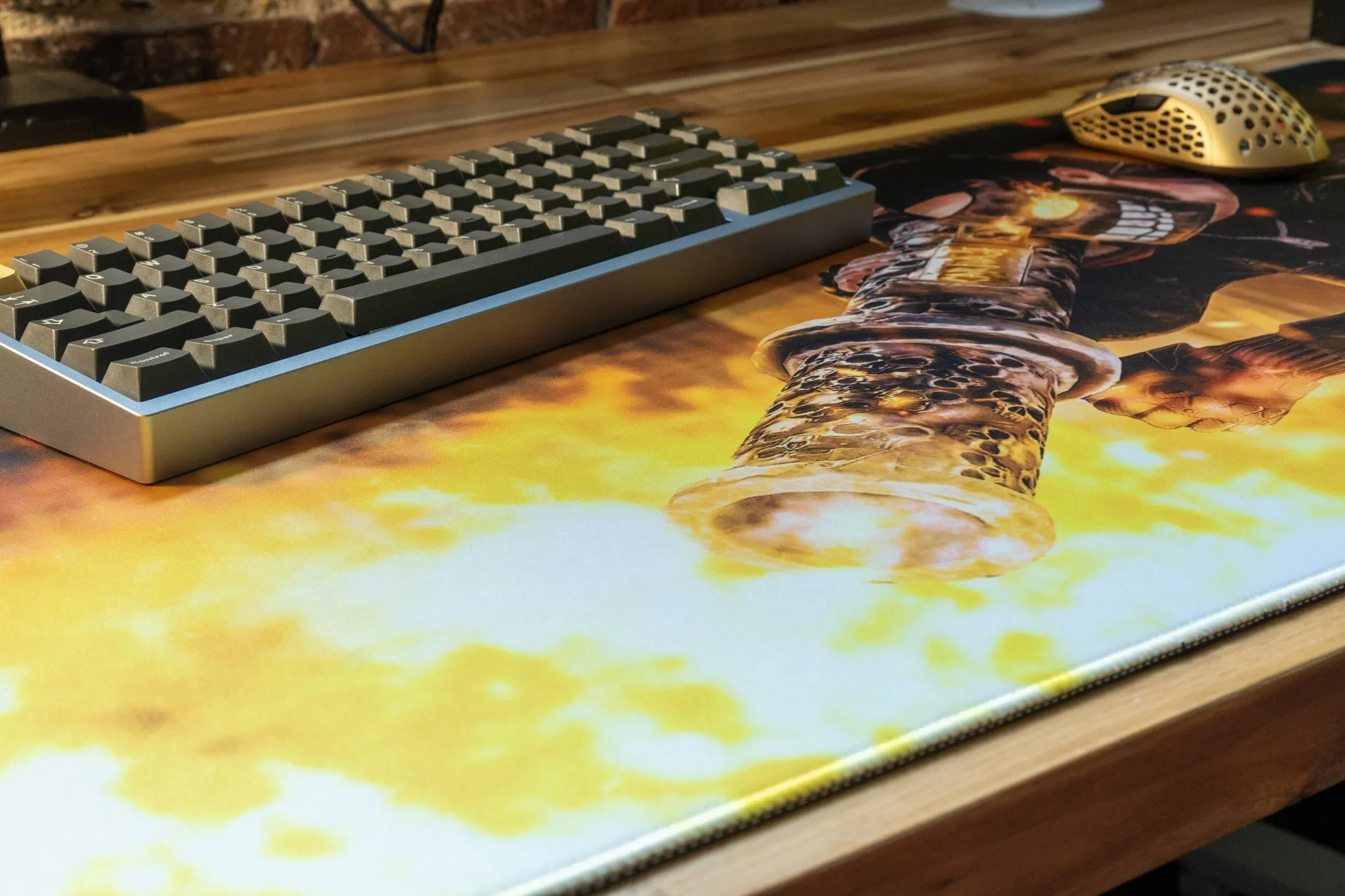 Limited Edition - "iGxCarnage" Content Creator Collaboration Rust XL Mousepad