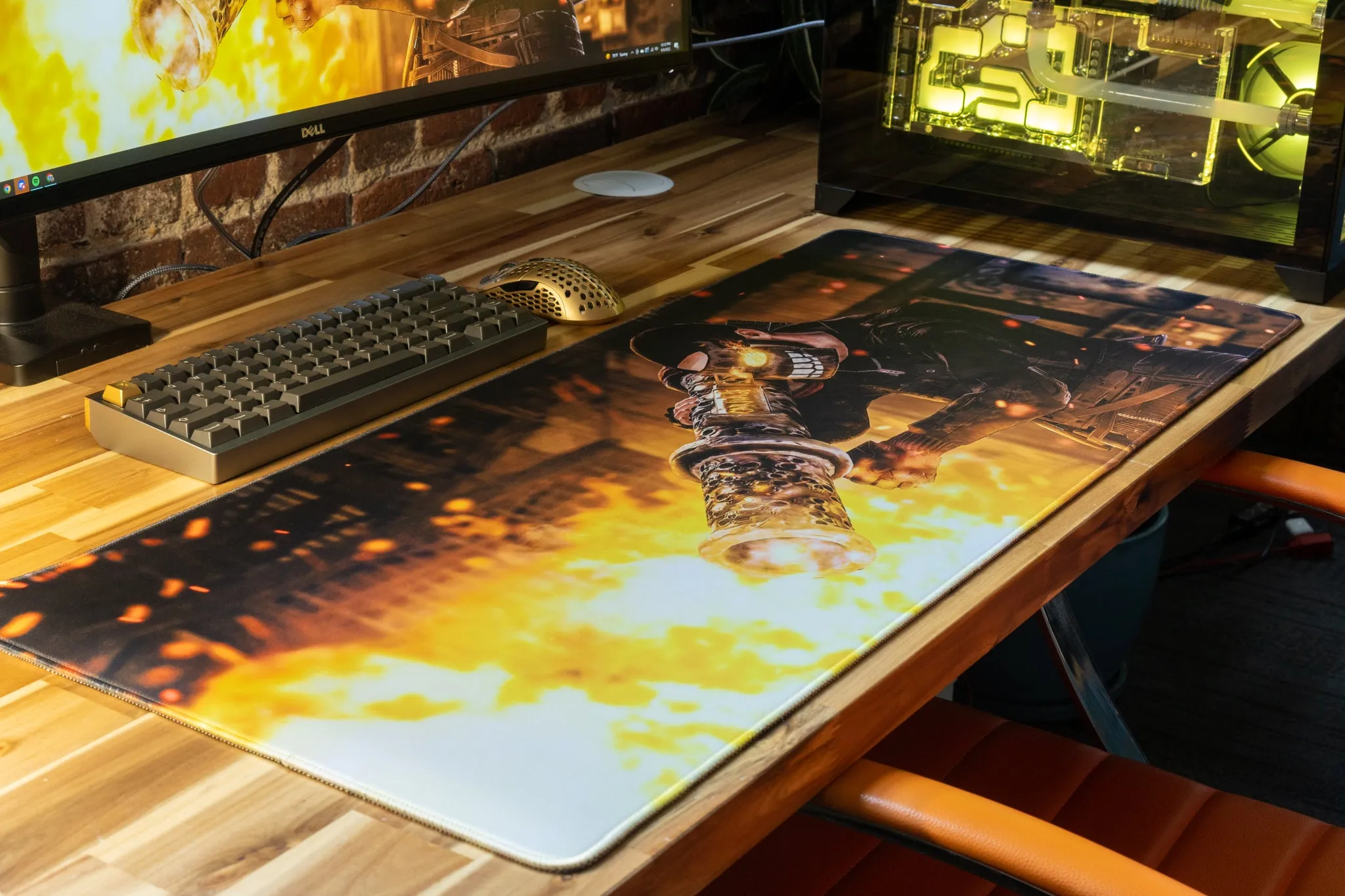 Limited Edition - "iGxCarnage" Content Creator Collaboration Rust XL Mousepad