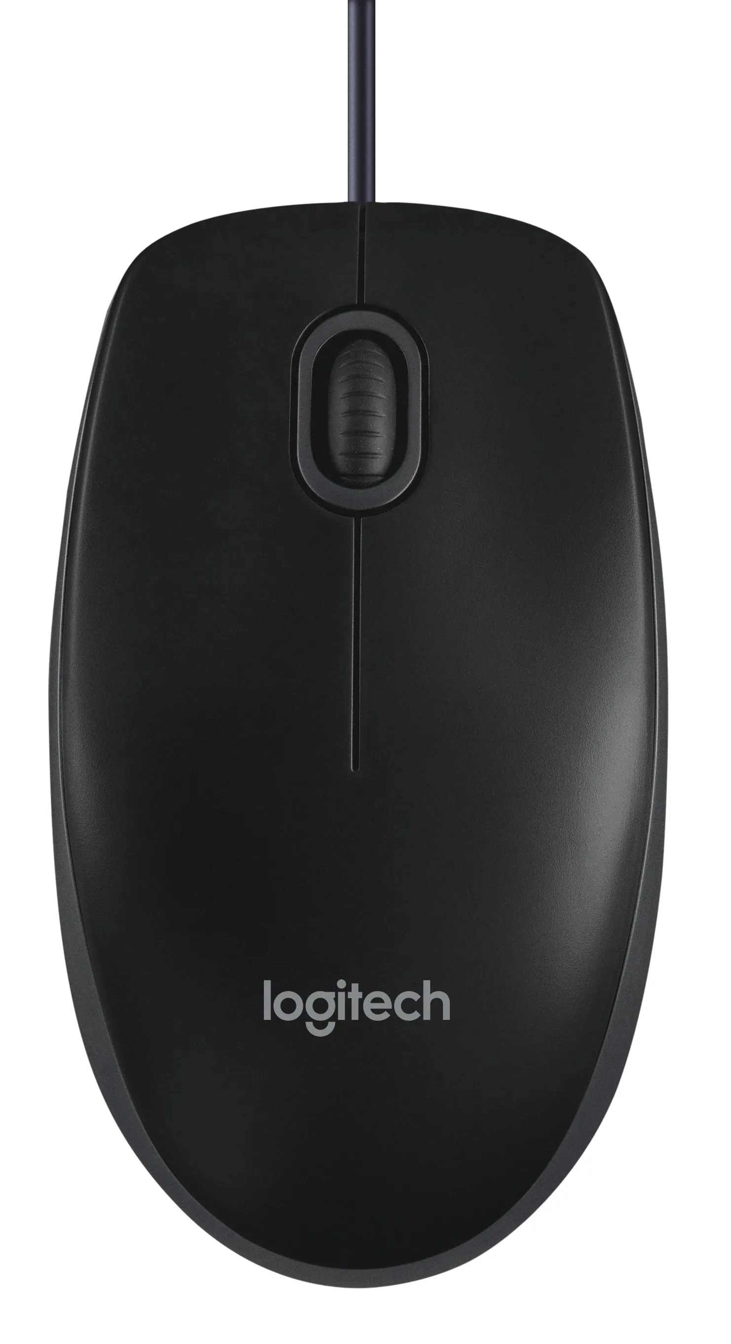 Logitech B100 Optical Usb Mouse - Black