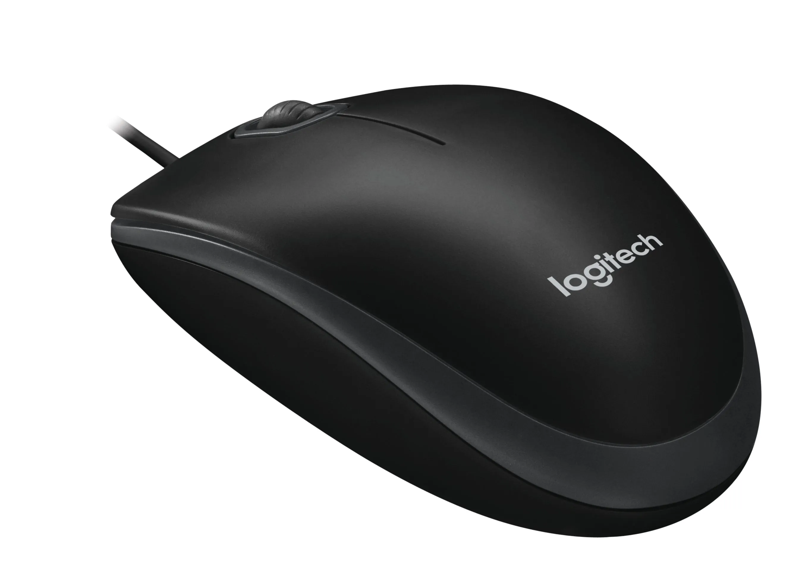 Logitech B100 Optical Usb Mouse - Black