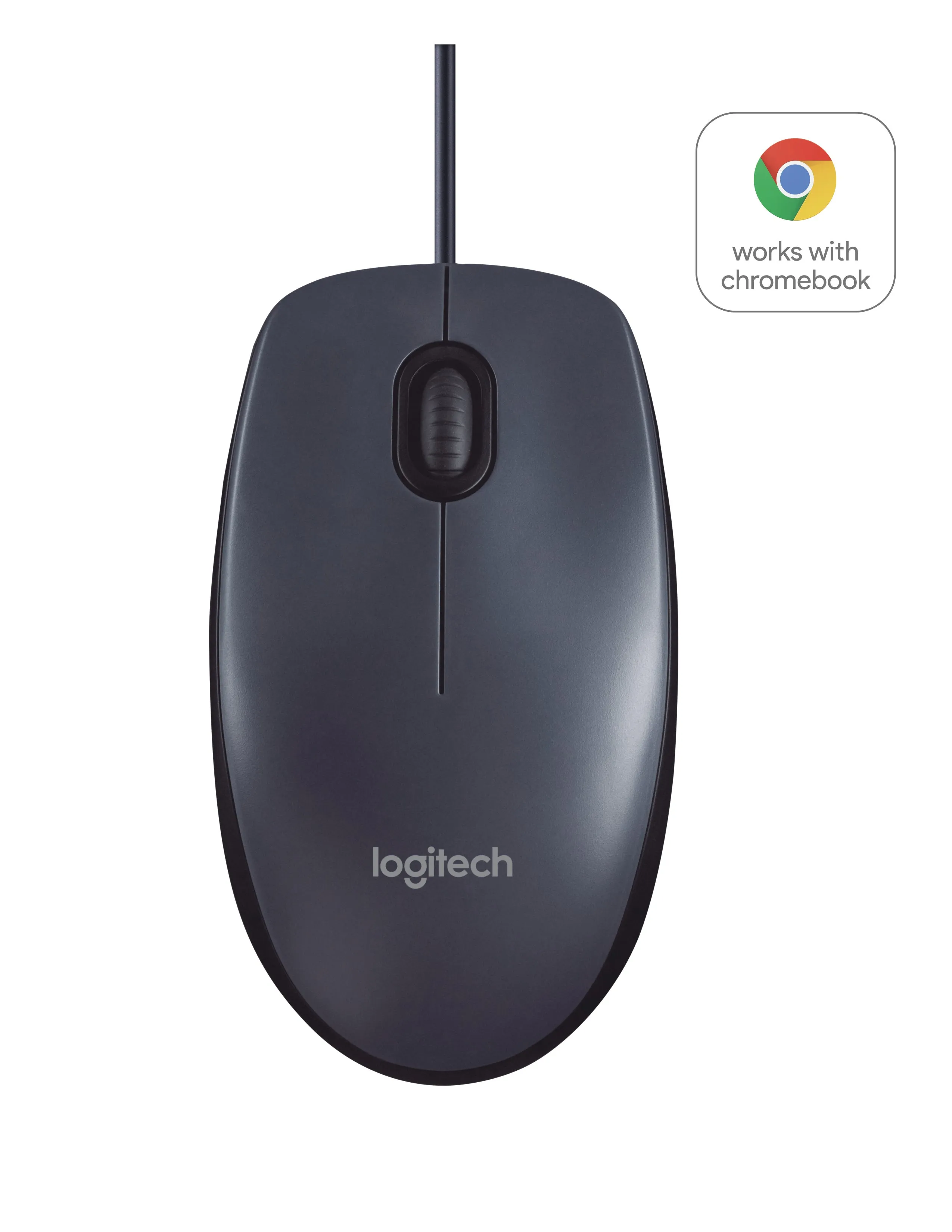 Logitech B100 Optical Usb Mouse - Black