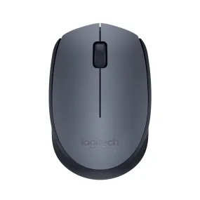 Logitech M170 Wireless Mouse Plug & Play Simplicity