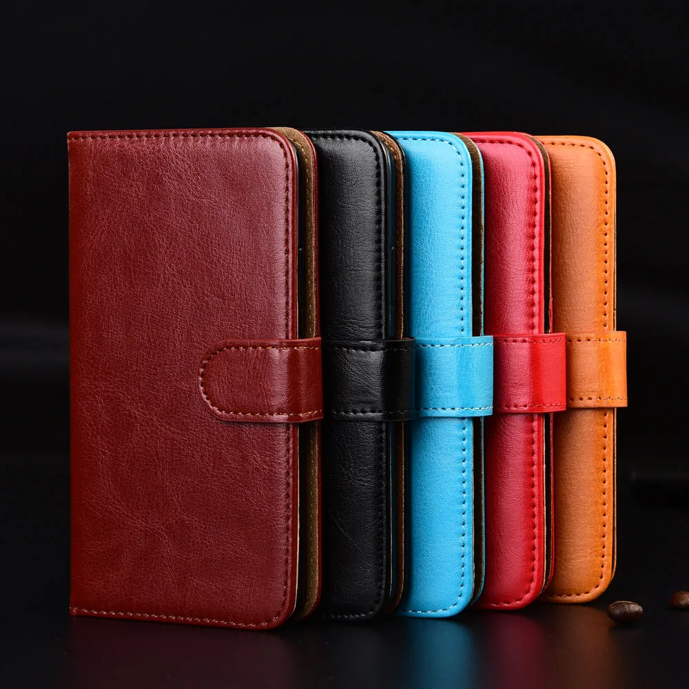 Luxury TPU wallet case for Xiaomi Redmi Go PU Leather Special Flip  With Card Pocket Phone Cover,Kickstand case