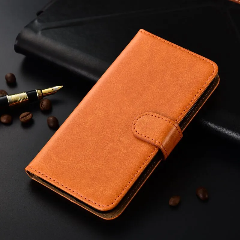 Luxury TPU wallet case for Xiaomi Redmi Go PU Leather Special Flip  With Card Pocket Phone Cover,Kickstand case