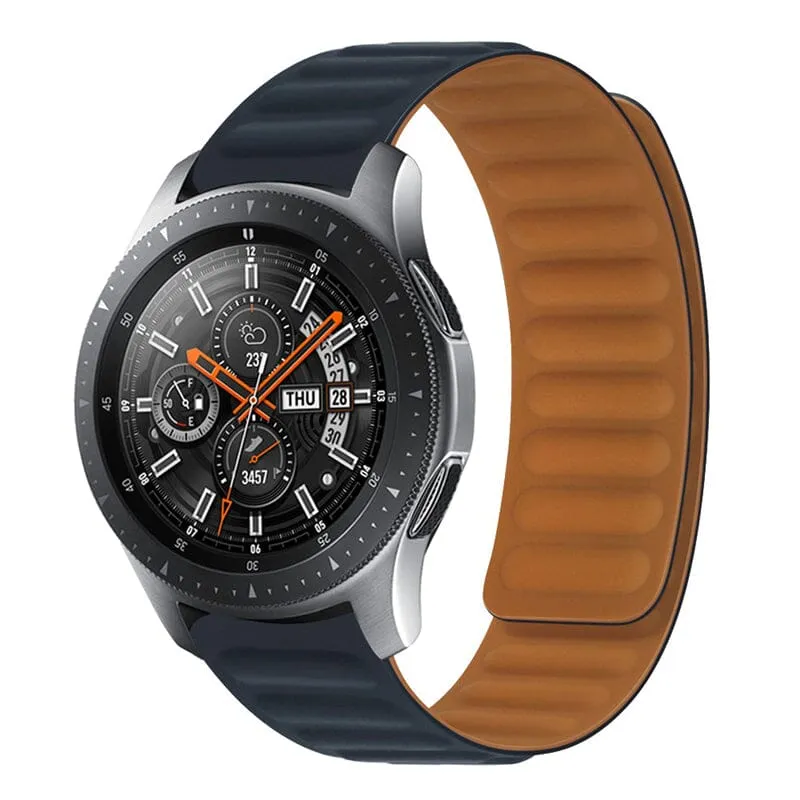 Magnetic Silicone Watch Straps Compatible with the Nixon 22mm Range