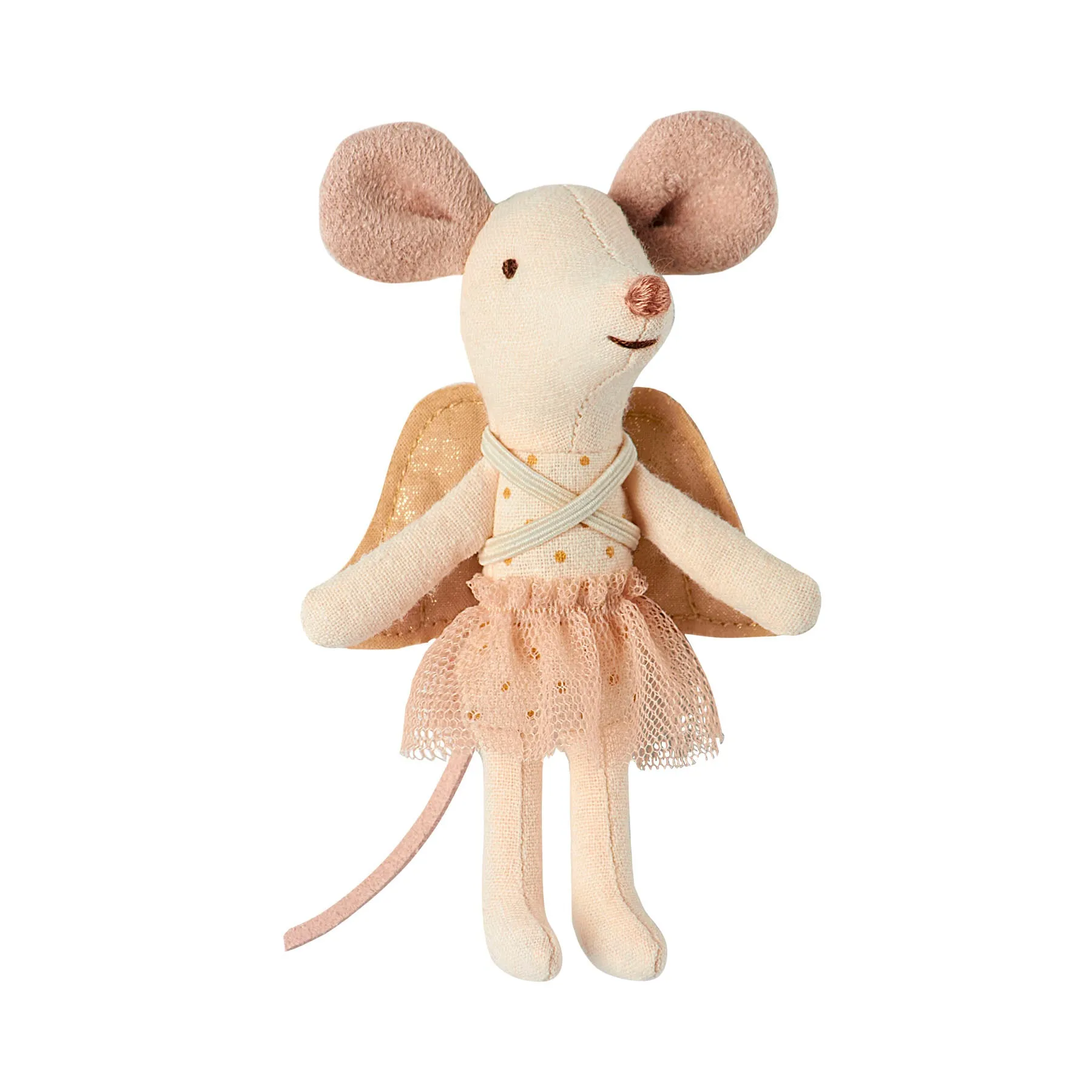 Maileg Guardian Angel in Suitcase Mouse