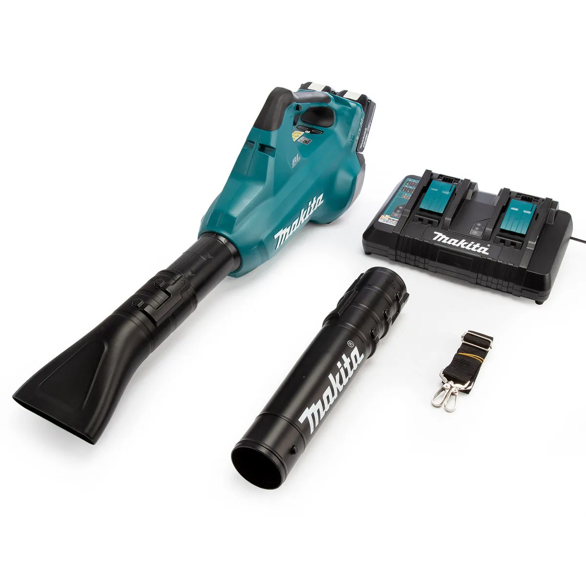 Makita DUB362PG2 36V LXT Brushless Blower With 2 x 6.0Ah Batteries & Charger