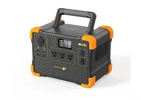 Maxim ThunderStorm 1.2Kva Power Station With LiFePO4 614Wh Battery - Solar Panel Included