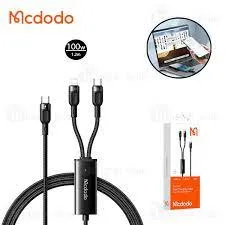 Mcdodo CA-878 | Type-C to Type-C & Lightning Mobile Cable | 2-in-1 Cable