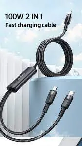 Mcdodo CA-878 | Type-C to Type-C & Lightning Mobile Cable | 2-in-1 Cable