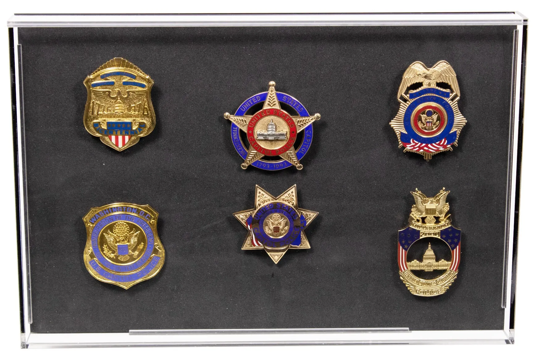 Medal Award, Badges or Pins Collector's Display Case