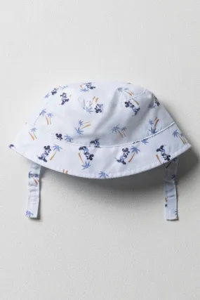 Mickey Mouse Bucket Hat Blue