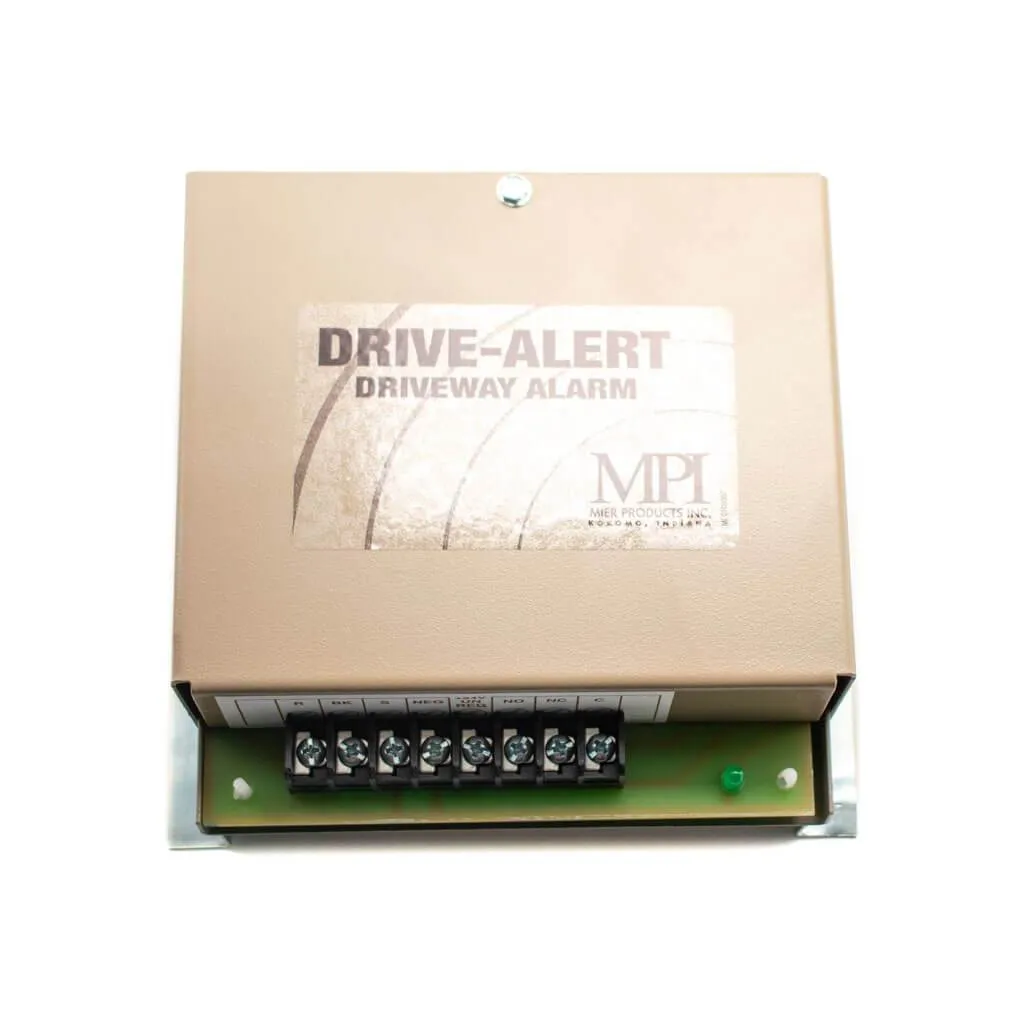 Mier DA-500CP Drive Alert control panel only