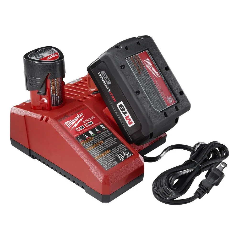 Milwaukee 48-59-1812 M12/M18 Multi Voltage Charger